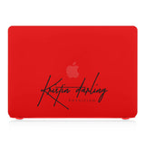 MacBook Case - Signature with Occupation 01