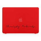 MacBook Case - Signature with Occupation 23