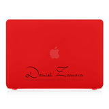 MacBook Case - Signature with Occupation 226