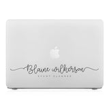 MacBook Case - Signature with Occupation 34