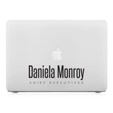 MacBook Case - Signature with Occupation 56