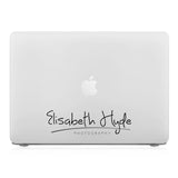 MacBook Case - Signature with Occupation 208