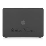 MacBook Hardshell Case - Foreign Look Signature