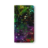 Front Side of Personalized Samsung Galaxy Wallet Case with 3 design