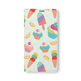 Front Side of Personalized Samsung Galaxy Wallet Case with 3 design