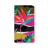 Front Side of Personalized Samsung Galaxy Wallet Case with 2 design