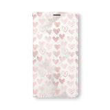 Front Side of Personalized Samsung Galaxy Wallet Case with 6 design