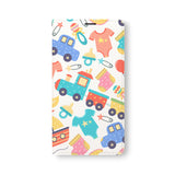 Front Side of Personalized Samsung Galaxy Wallet Case with 1 design