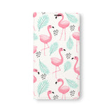 Front Side of Personalized Samsung Galaxy Wallet Case with 3 design