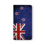 Front Side of Personalized Samsung Galaxy Wallet Case with 3 design