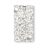 Front Side of Personalized Samsung Galaxy Wallet Case with 2 design