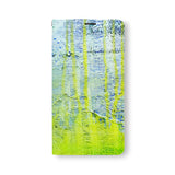 Front Side of Personalized Samsung Galaxy Wallet Case with 2 design