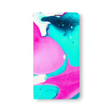 Front Side of Personalized Samsung Galaxy Wallet Case with 5 design