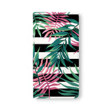 Front Side of Personalized Samsung Galaxy Wallet Case with 3 design