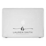 MacBook Case - Signature with Occupation 03