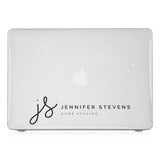 MacBook Case - Signature with Occupation 06