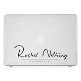 MacBook Case - Signature with Occupation 09