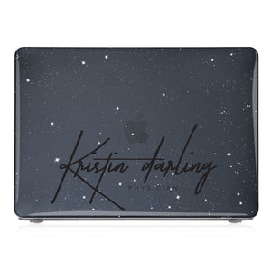 MacBook Case - Signature with Occupation 01