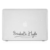 MacBook Case - Signature with Occupation 208