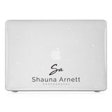 MacBook Case - Signature with Occupation 20