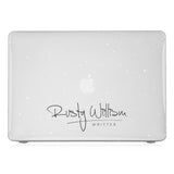 MacBook Case - Signature with Occupation 215