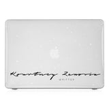 MacBook Case - Signature with Occupation 219