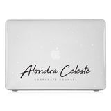 MacBook Case - Signature with Occupation 22