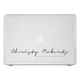 MacBook Case - Signature with Occupation 23