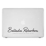 MacBook Case - Signature with Occupation 32