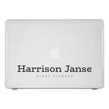 MacBook Case - Signature with Occupation 54