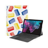 the Hero Image of Personalized Microsoft Surface Pro and Go Case with 08 design