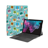 the Hero Image of Personalized Microsoft Surface Pro and Go Case with 03 design