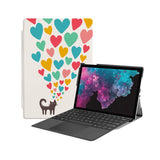 the Hero Image of Personalized Microsoft Surface Pro and Go Case with 06 design