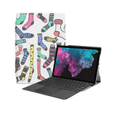 the Hero Image of Personalized Microsoft Surface Pro and Go Case with 03 design