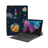 the Hero Image of Personalized Microsoft Surface Pro and Go Case with 05 design