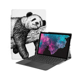 the Hero Image of Personalized Microsoft Surface Pro and Go Case with 01 design