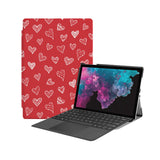 the Hero Image of Personalized Microsoft Surface Pro and Go Case with 04 design