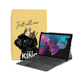 the Hero Image of Personalized Microsoft Surface Pro and Go Case with 01 design