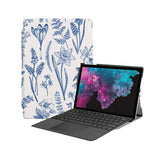 the Hero Image of Personalized Microsoft Surface Pro and Go Case with 01 design