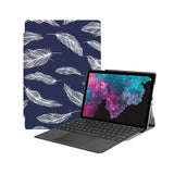 the Hero Image of Personalized Microsoft Surface Pro and Go Case with 01 design