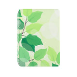 Microsoft Surface Case - Green Leaves