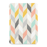 the front view of Personalized Samsung Galaxy Tab Case with 06 design