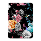 the front view of Personalized Samsung Galaxy Tab Case with 01 design