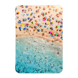 the front view of Personalized Samsung Galaxy Tab Case with 07 design