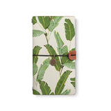 the front top view of midori style traveler's notebook with 1 design