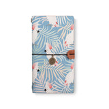 the front top view of midori style traveler's notebook with 1 design