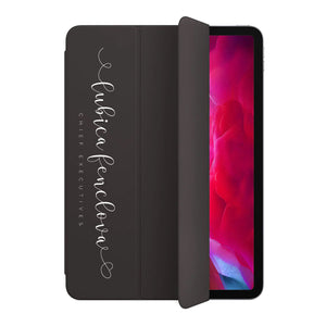 iPad Trifold Case - Signature with Occupation 35