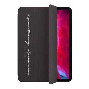 iPad Trifold Case - Signature with Occupation 219