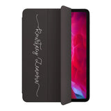 iPad Trifold Case - Signature with Occupation 34