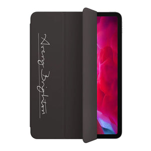 iPad Trifold Case - Signature with Occupation 17